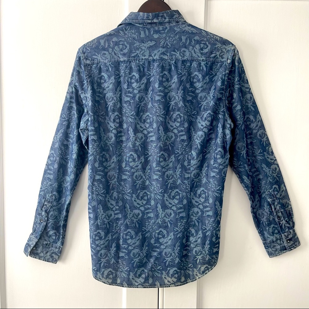 ROBERT GRAHAM ‘ WAYNES ‘ LONG SLEEVE SHIRT - Picture 4 of 9